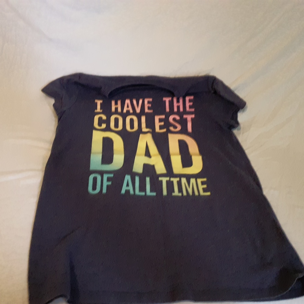 I have the best dad of all time t-shirt